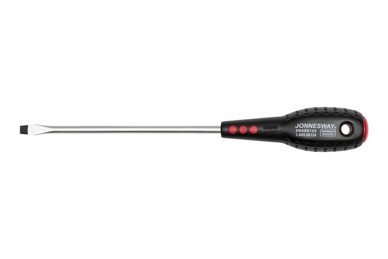 Wkrętak JONNESWAY płaski 5 x 125mm FULL STAR