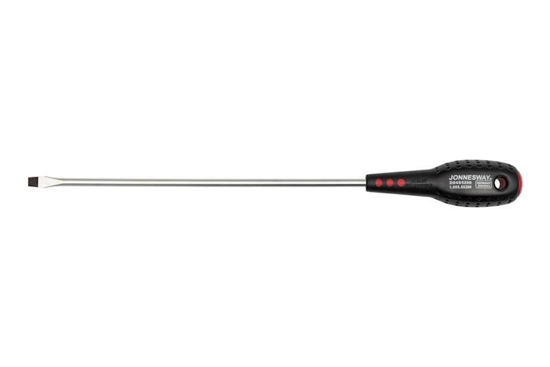 Wkrętak JONNESWAY płaski 5 x 200mm FULL STAR