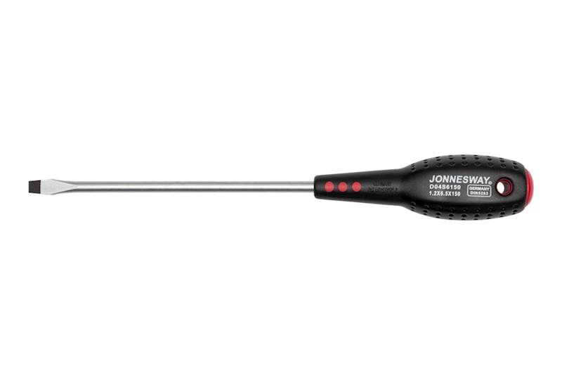 Wkrętak JONNESWAY płaski 6 x 150mm FULL STAR