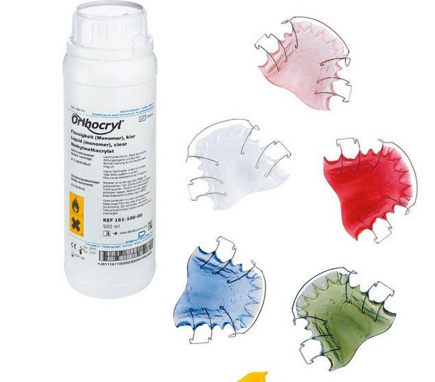 ORTHOCRYL  MONOMER PRZEZROCZYSTY  500 ml