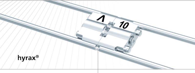 ŚRUBA HYRAX MAXI 12mm PROSTA 10 szt