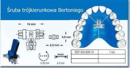 ŚRUBA BERTONI B
