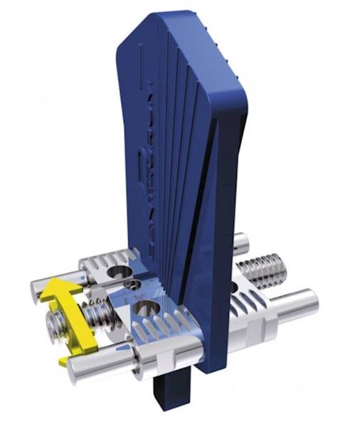 ŚRUBA FISCHER MAGNUM 100 szt