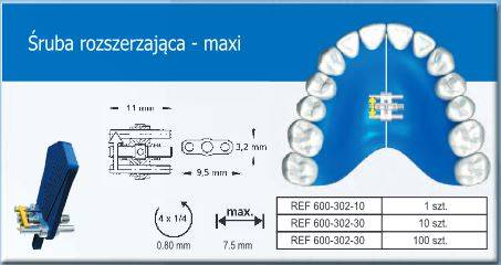 ŚRUBA FISCHER MAXI 100 szt