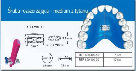 ŚRUBA FISCHER TYTAN 10 SZT. MEDIUM