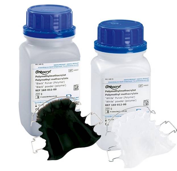 ORTHOCRYL  WHITE PROSZEK 200g