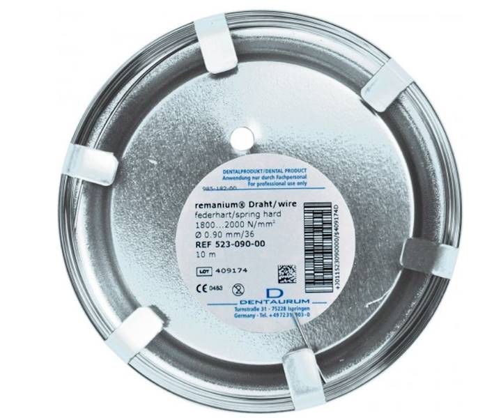 DRUT  REMANIUM 0,6 mm SPRĘŻYSTO-TWARDY  40 m