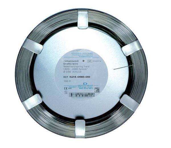 DRUT  REMANIUM 0,9 mm SPRĘŻYSTO-TWARDY 100m