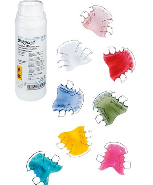 ORTHOCRYL  MONOMER 250 ml RÓŻOWY