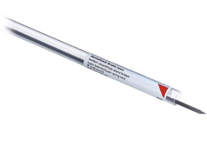 DRUT DENTAFLEX PLECIONYx3 0,50x380 Sup.Spr.-Tw. 10