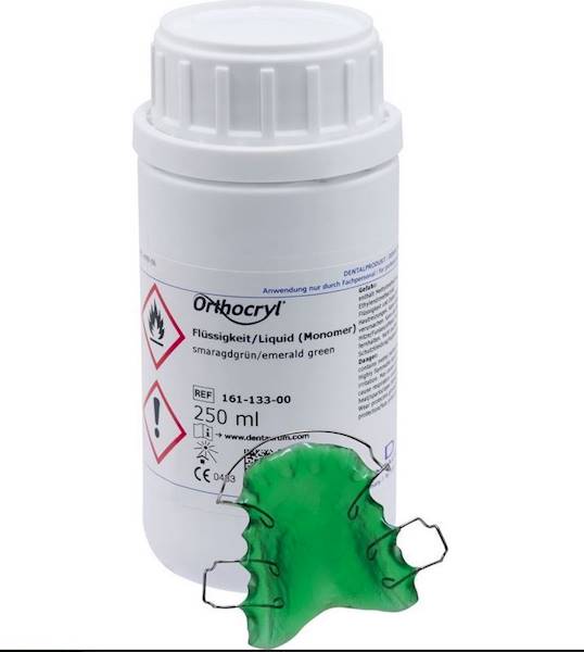 ORTHOCRYL  MONOMER 250 ml SZMARAGDOWY