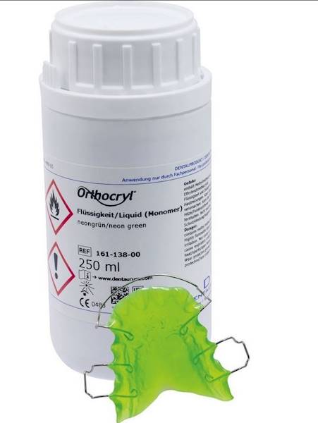 ORTHOCRYL  MONOMER NEON ZIELONY 250 ml 