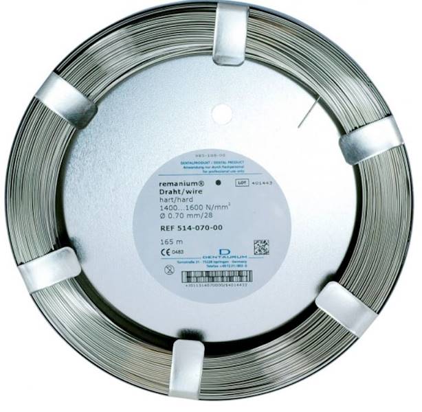 DRUT TWARDY 1,2 mm /  10 m OKRĄGŁY