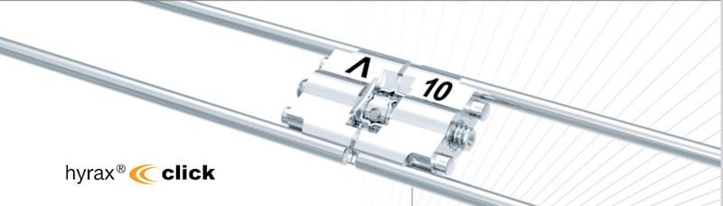 ŚRUBA HYRAX CLICK MEDIUM "10" PROSTA 10 szt