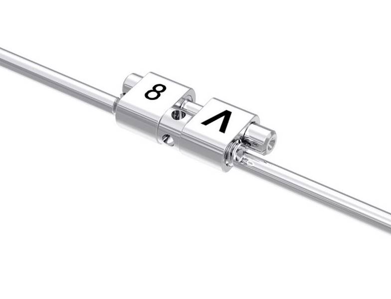 ŚRUBA VARIETY MINI 8 MM PROSTA 10SZT