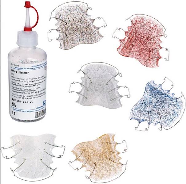 ORTHOCRYL BROKAT SREBRNY 50g