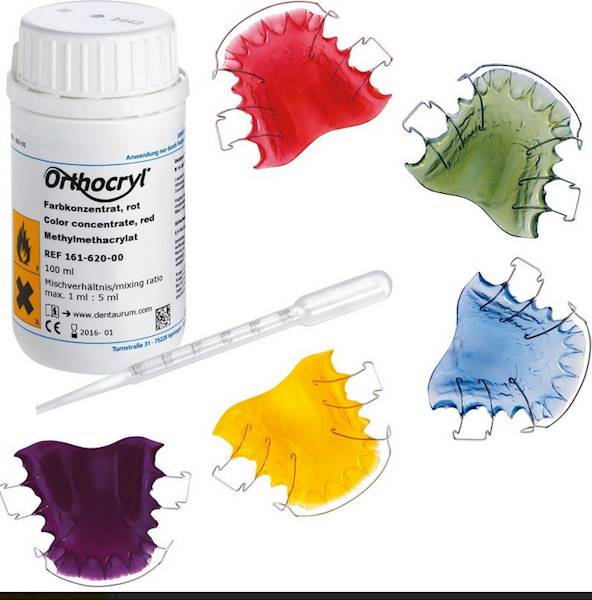 ORTHOCRYL KONCENTRAT 100 ml NIEBIESKI