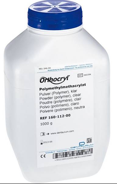 ORTHOCRYL  PROSZEK 1 kg