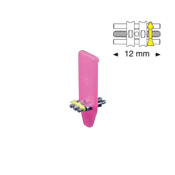 ŚRUBA FISHER MINI 12mm 100szt.(-96 100sz;-12 10sz)