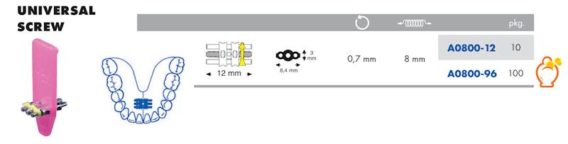 ŚRUBA FISHER MINI 12mm 100szt.(-96 100sz;-12 10sz)