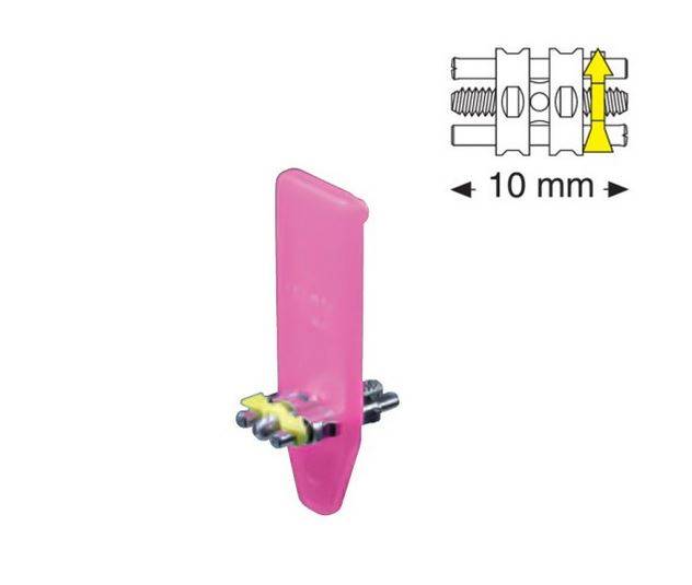 ŚRUBA FISHER MINI 10mm 100szt.