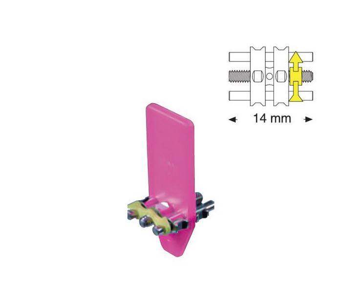 ŚRUBA FISHER MAXI 14mm 100szt.