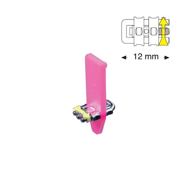ŚRUBA SEKTOROWA MICRO 12 mm -  10 szt.
