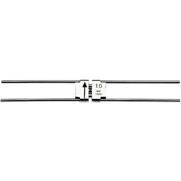 ŚRUBA HYRAX 10 mm PROSTA 