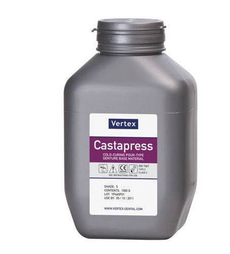 VERTEX CP Castpress kolor 10  1000g