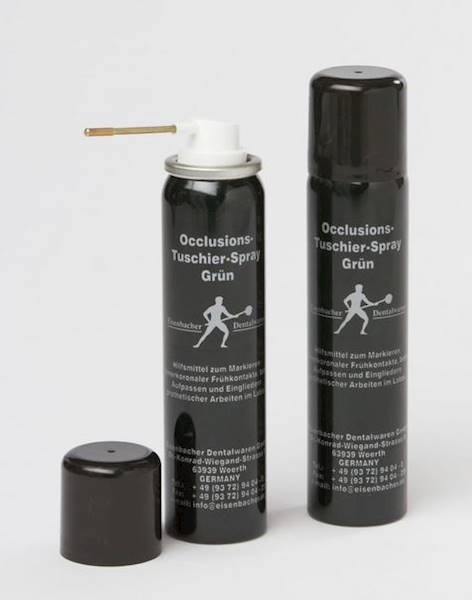 KALKA SPRAY ZIELONA CZARNE OP