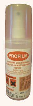 PROFILM 125ml do likwidacji napięcia powierzchniow