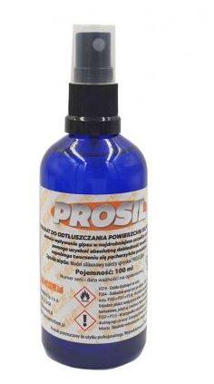 PROSIL 100ml do odtłuszczania ow. silikonowych 