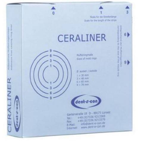 CERALINER 50MM X 1 MM 50 M TAŚMA DO PIERŚCIENI 