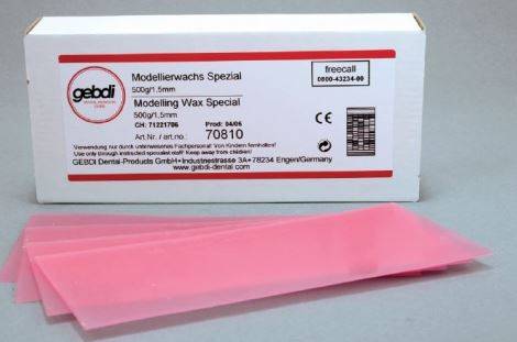 WOSK  MODELOWY GEBDI SPECIAL 500g