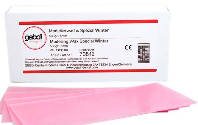 WOSK  MODELOWY GEBDI SPECIAL WINTER 500g