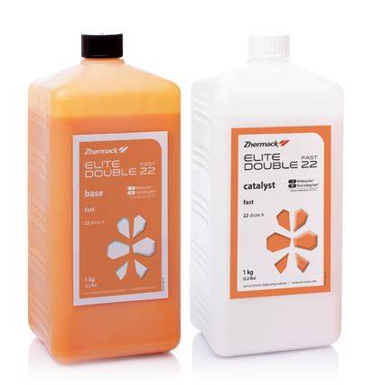 ELITE DOUBLE 22 FAST 1 kg + 1 kg  SILIKON POM./B.
