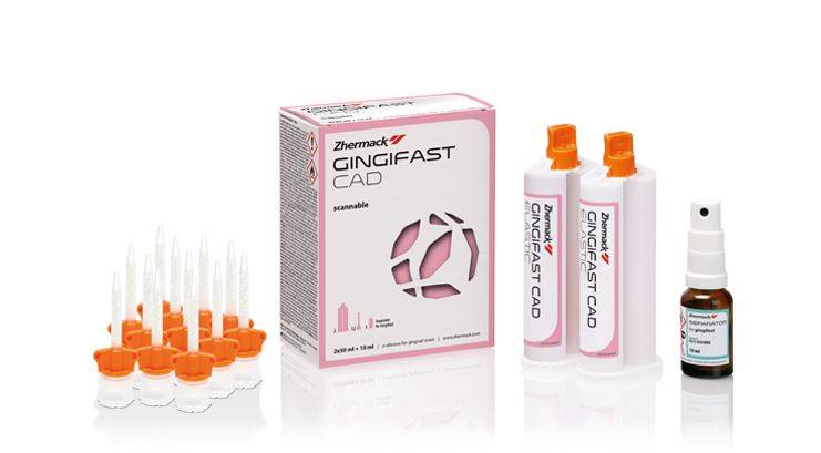 GINGIFAST CAD ELASTIC 2x50ml + 12 mix. + SEP 10ml