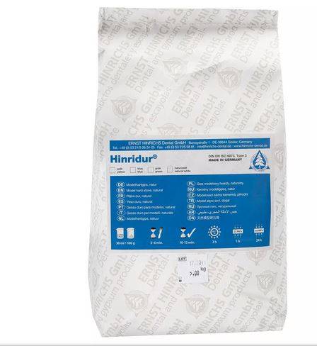 GIPS MODELOWY  III kl 25 kg HINRIDUR