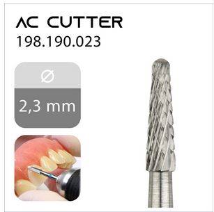 FREZY  4SHINE AC  CUTTER 198,190,023 DO AKRYLU 
