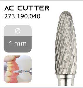 FREZY  4SHINE AC  CUTTER 273,190,040 DO AKRYLU 