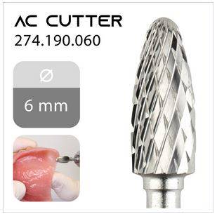 FREZY  4SHINE AC  CUTTER 274,190,060 do AKRYLU 