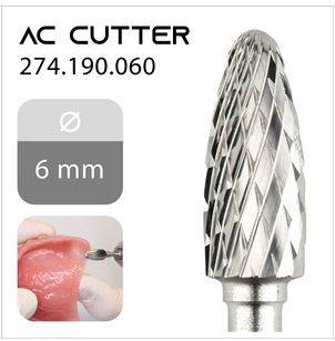 FREZY  4SHINE AC  CUTTER 277,190,060 DO AKRYLU 