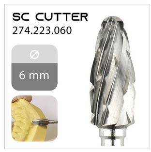 FREZ 4SJUNE  SC CUTTER 274,223,060 DO GIPSU 