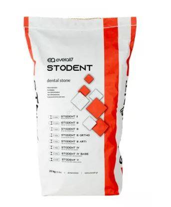 GIPS   BIAŁY STODENT 25kg .