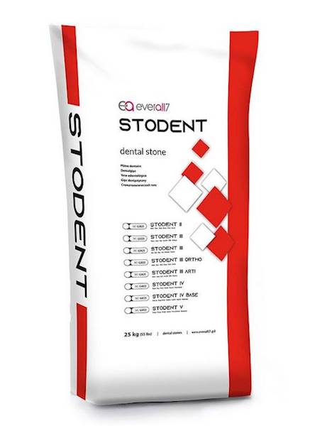 GIPS 25kg  STODENT ŻÓŁTY III kl..