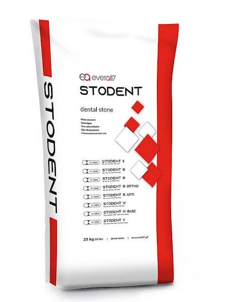 GIPS 25 KG IV kl. KREMOWY - WANILIA STODENT 