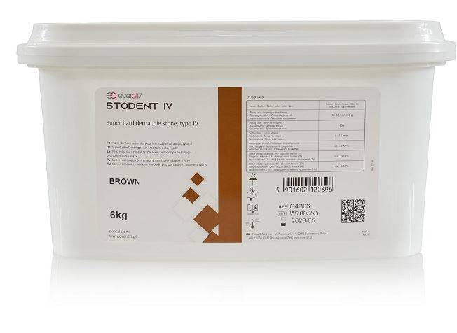 GIPS 6kg  STODENT BRĄZOWY IV kl.