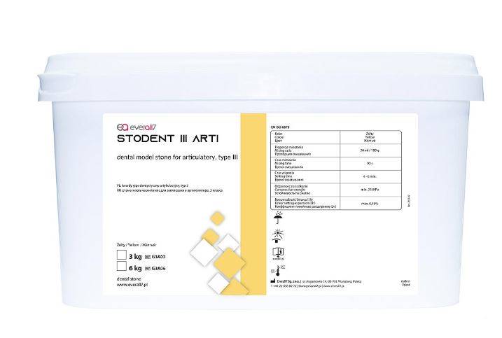 GIPS 6kg  STODENT NIEBIESKI III kl.