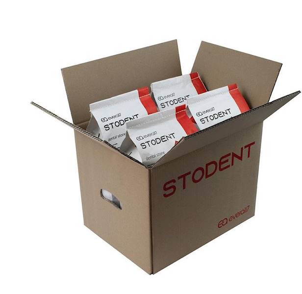 GIPS 5kg  STODENT BRĄZOWY IV kl.
