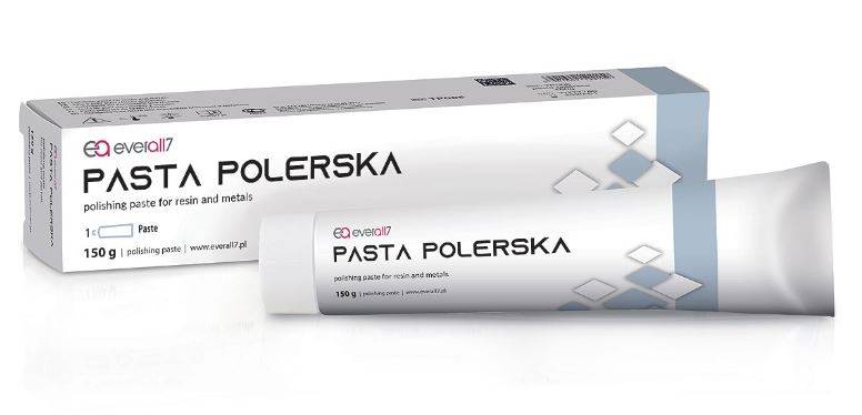 PASTA POLERSKA W TUBIE DO ŻYWIC I METALI 150g.